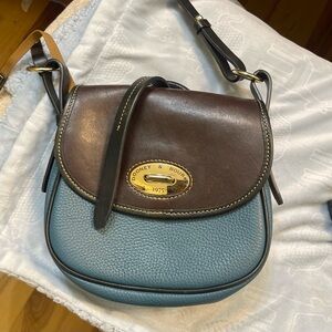 Rooney & Bourke vintage leather crossbody